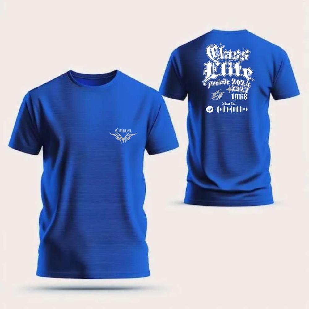 Kaos Kaos Sablon Custom